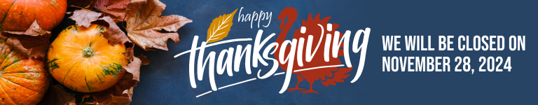  We will be closed on November 28th and 29th for Thanksgiving | Kamphaus Auto Care and Emissions 